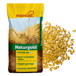 marstall Naturgold Gerstenflocken 
